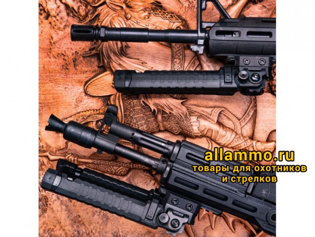 Тактические сошки FAB Defense Spike на Picatinny