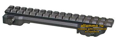 5072-50054_main.jpg 5072-50054 Быстросъемное единое основание MAK Weaver на Sako 75/85 (30-06 и выше)