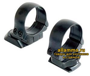 1024-30010 Быстросъемные поворотные кольца MAK 30мм с основаниями на Mauser M12 KR=34мм BH=17мм
