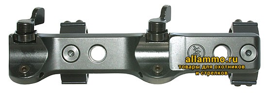 11304_2 5094-26193 Быстросъемное единое основание MAK кольца 26мм на Blaser R93/BBF95/97/D99 BH=5мм