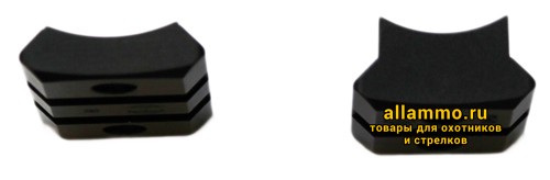 10-00-049 Раздельные базы Weawer/Picatinni для установки на ствольную коробку Zastava Mod.70 (Германия)