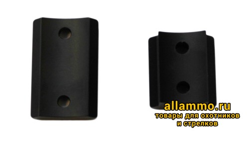 10-00-049 Раздельные базы Weawer/Picatinni для установки на ствольную коробку Zastava Mod.70 (Германия)
