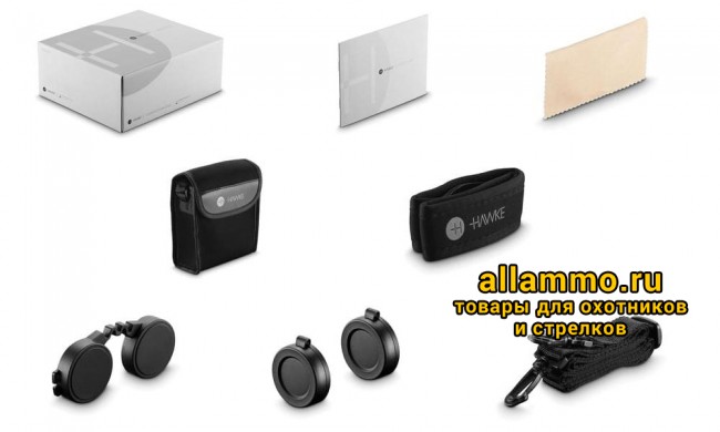 Комплектация-naturetrek Бинокль Hawke Nature Trek 8x32