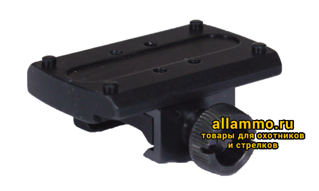 2300/800 Кронштейн Apel EAW для коллиматора Docter на планку Weaver