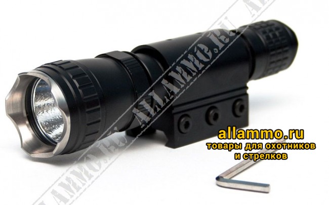 4fbe8c35ecf8ba68817e53cbd0b43892.jpg Крепление для фонаря на базу weaver Olight WM20