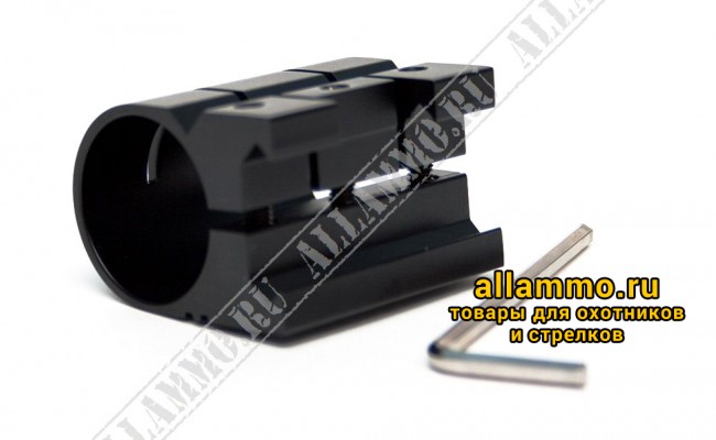 04202f589834b8e6fe0db2835975cf97.jpg Крепление для фонаря на базу weaver Olight WM20