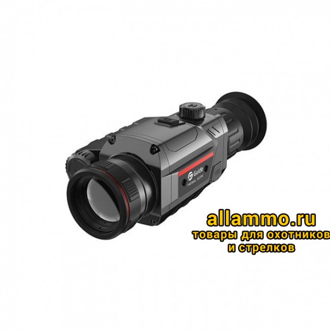 Тепловизионный прицел Guide TR620 (640×480px, ø25мм)