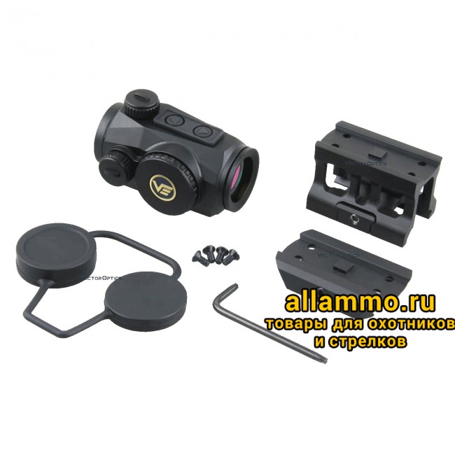 Коллиматорный прицел Vector Optics Scrapper 1x22 (SCRD-45)