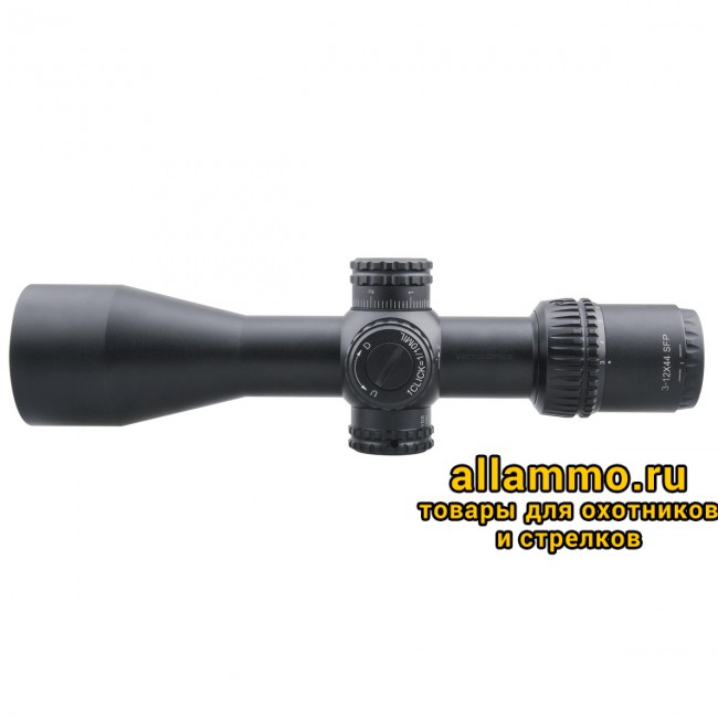 Оптический прицел Vector Optics Veyron 3-12x44 SFP кольца 30мм (для пневматики)