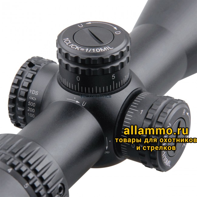 Оптический прицел Vector Optics Veyron 3-12x44 SFP кольца 30мм (для пневматики)