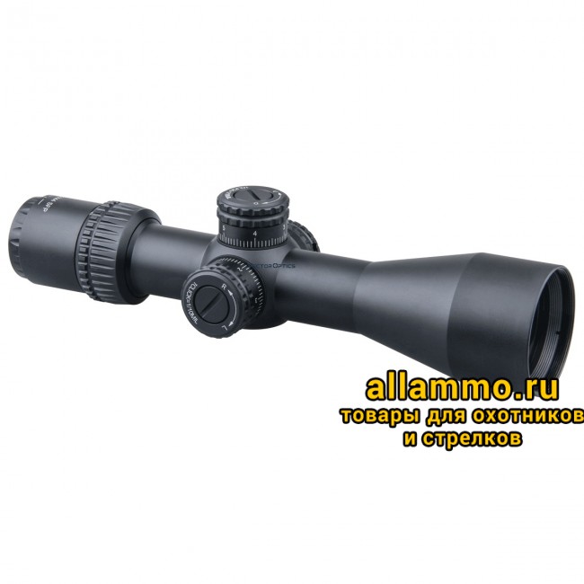 Оптический прицел Vector Optics Veyron 3-12x44 SFP кольца 30мм (для пневматики)