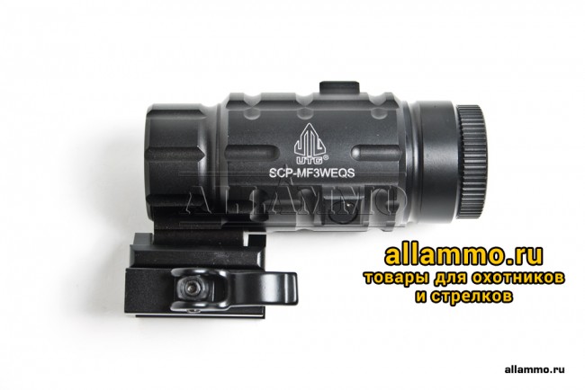 IMG_8582 Увеличитель UTG 3X (SCP-MF3WEQS) откидной