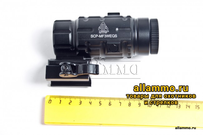 IMG_8583 Увеличитель UTG 3X (SCP-MF3WEQS) откидной