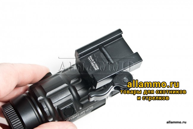 IMG_8579 Увеличитель UTG 3X (SCP-MF3WEQS) откидной