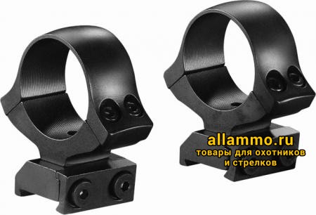 Кольца раздельные KOZAP CZ527 D30мм BH14.8 (No.19) низкие