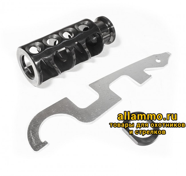 Пламегаситель Тактика-Тула ЕГЕРЬ 12 кл (20045)