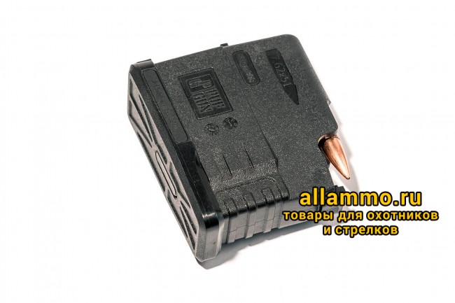 Магазин Pufgun на Сайга-308 7,62х51 5 патронов