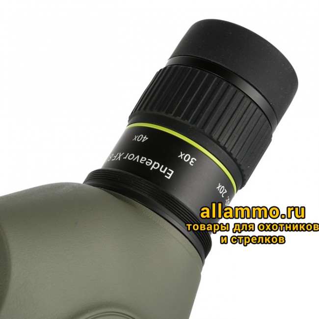 Зрительная труба Vanguard Endeavor XF 80A 20-60X80 набор: труба + штатив + кофр
