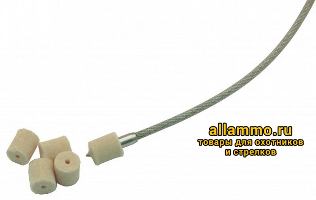 3b0b6c6e6ee528dbb6247573d8fe281f.jpg Шомпол гибкий ЧИСТОGUN кал. от .22 (5,6мм.) игла под патчи дюраль, 70см. (CHS-1-70)