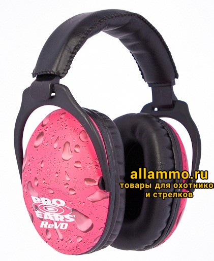 Наушники пассивные Pro-Ears ReVo розовый дождь