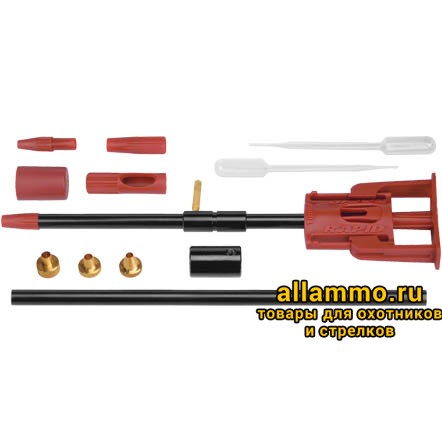 Набор акссессуаров для чистки и обслуживания нарезного оружия Tipton Rapid Bore Guide Kid