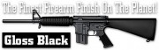 Набор для покраски оружия DuraCoat Gloss Black GN-DC41