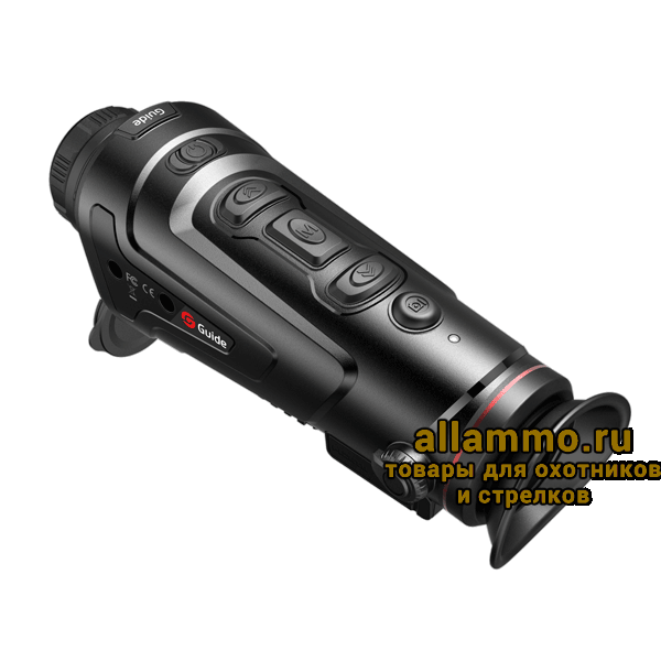 62c810310643e.png Тепловизионный монокуляр Guide TrackIR Pro 19mm (640x480px, ø19мм)
