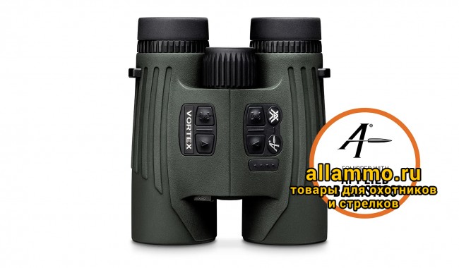 Бинокль-дальномер Vortex FURY® HD 5000 AB 10x42 мм (до 4550м) с баллистическим калькулятором