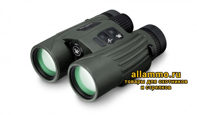 Бинокль-дальномер Vortex FURY® HD 5000 AB 10x42 мм (до 4550м) с баллистическим калькулятором