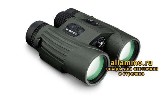 Бинокль-дальномер Vortex FURY® HD 5000 AB 10x42 мм (до 4550м) с баллистическим калькулятором