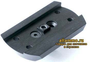 21028 11202-0000 Быстросьемный кронштейн HENNEBERGER для установки прицела Aimpoint Micro на QR-Leupold BH=9mm Германия