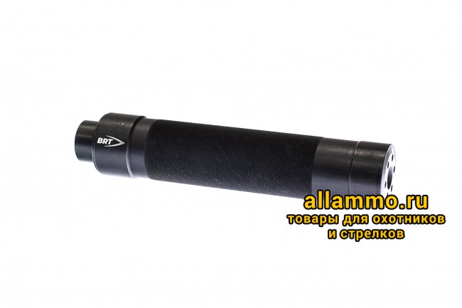 IMG_8796 Реактивный ДТКП закрытого типа BRT Tactical для Orsis 120/140, кал. 223Rem (220мм, резьба М16х1R, п/п 7мм, ⌀ 42мм)