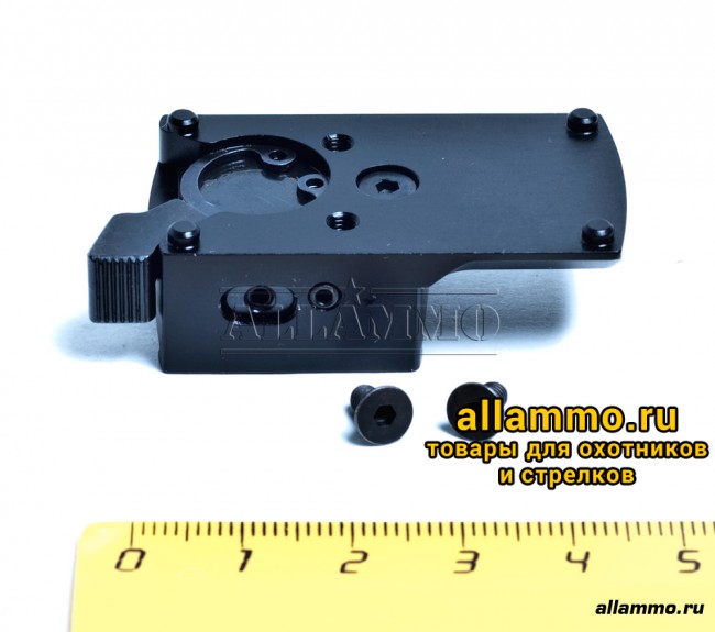 IMG_3815.jpg Крепление Henneberger для коллиматора Docter на weaver (10400-022090)