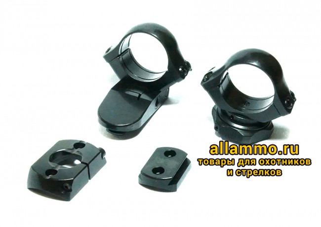 80cefd205787809bf521015a5607f2d1.jpg 121207 Быстросъемный поворотный кронштейн SUHL для установки прицелов с центральной трубкой 30 мм на Heym SR 21/30