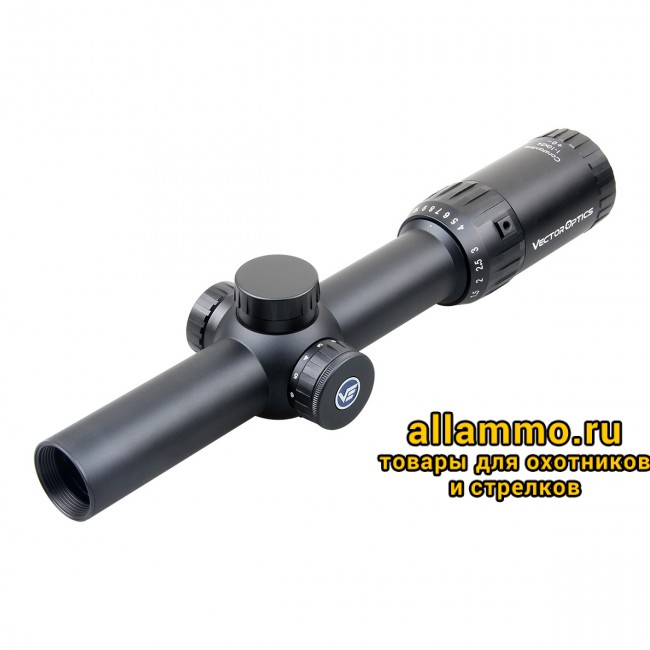 Оптический прицел Vector Optics Constantine 1-10x24 SFP Fiber кольца 30мм