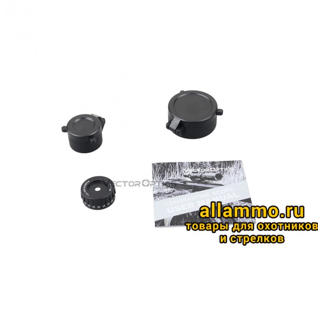 Оптический прицел Vector Optics Constantine 1-10x24 SFP Fiber кольца 30мм
