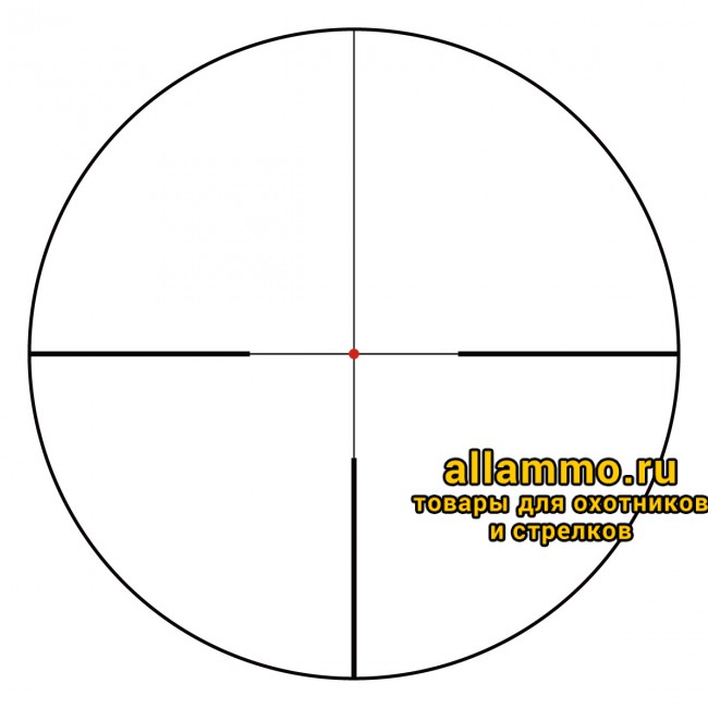Оптический прицел Vector Optics Constantine 1-10x24 SFP Fiber кольца 30мм