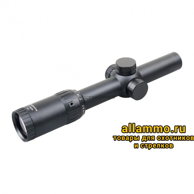 Оптический прицел Vector Optics Constantine 1-10x24 SFP Fiber кольца 30мм
