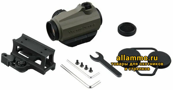 Коллиматорный прицел Vector Optics Maverick-III 1x22 S-SOP (SCRD-42)