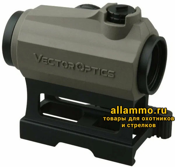 Коллиматорный прицел Vector Optics Maverick-III 1x22 S-SOP (SCRD-42)