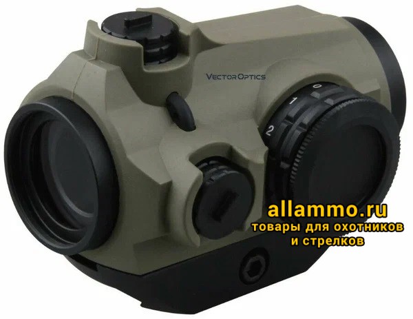 Коллиматорный прицел Vector Optics Maverick-III 1x22 S-SOP (SCRD-42)