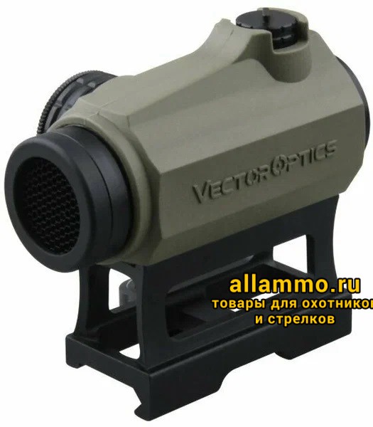 Коллиматорный прицел Vector Optics Maverick-III 1x22 S-SOP (SCRD-42)