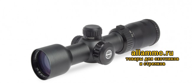 Оптический прицел Hawke XB1 Crossbow 1,5-5x32