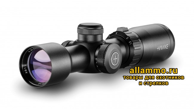 Оптический прицел Hawke XB1 Crossbow 1,5-5x32