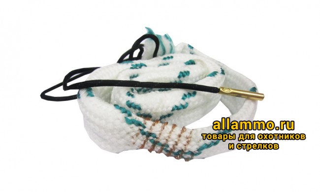 Гибкая змейка для чистки оружия Nimar 20 кал.