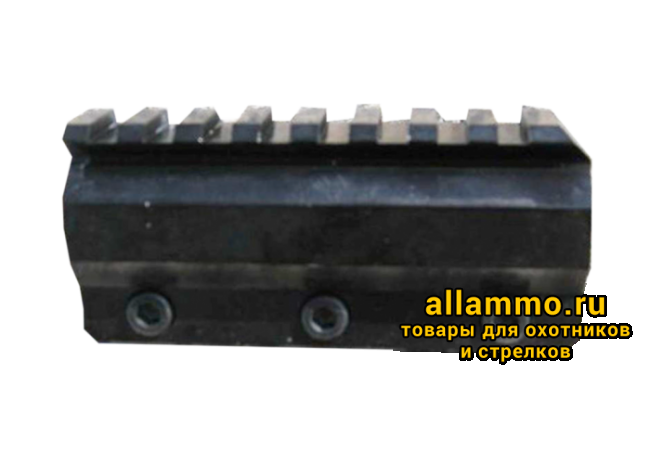 gus12.png Кронштейн Пикатинни "Гусеница" на ВЕПРЬ-12/САЙГА-12