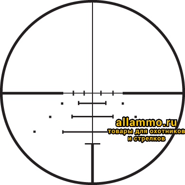 Varmint Hunters Оптический прицел Leupold VX-3 6,5-20x40 AO