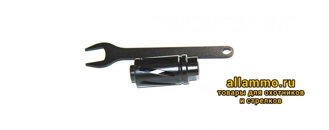 Пламегаситель Тактика-Тула ТУРБО Сайга 9 (20048)