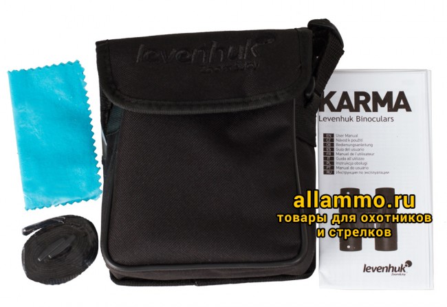 Бинокль Levenhuk Karma 10x32