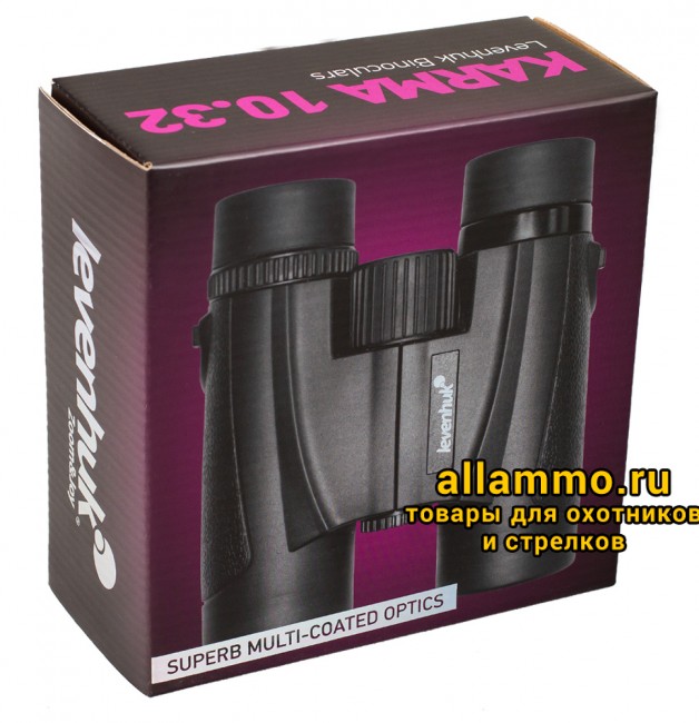 Бинокль Levenhuk Karma 10x32